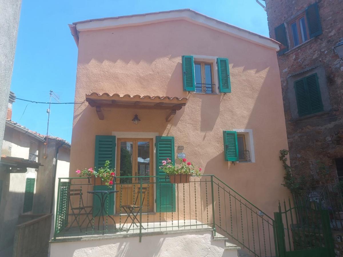 L'Isola Di Boccheggiano Apartman Kültér fotó