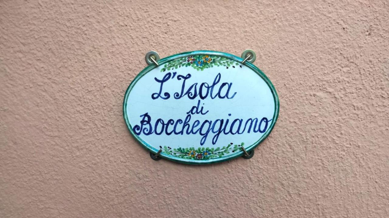 L'Isola Di Boccheggiano Apartman Kültér fotó