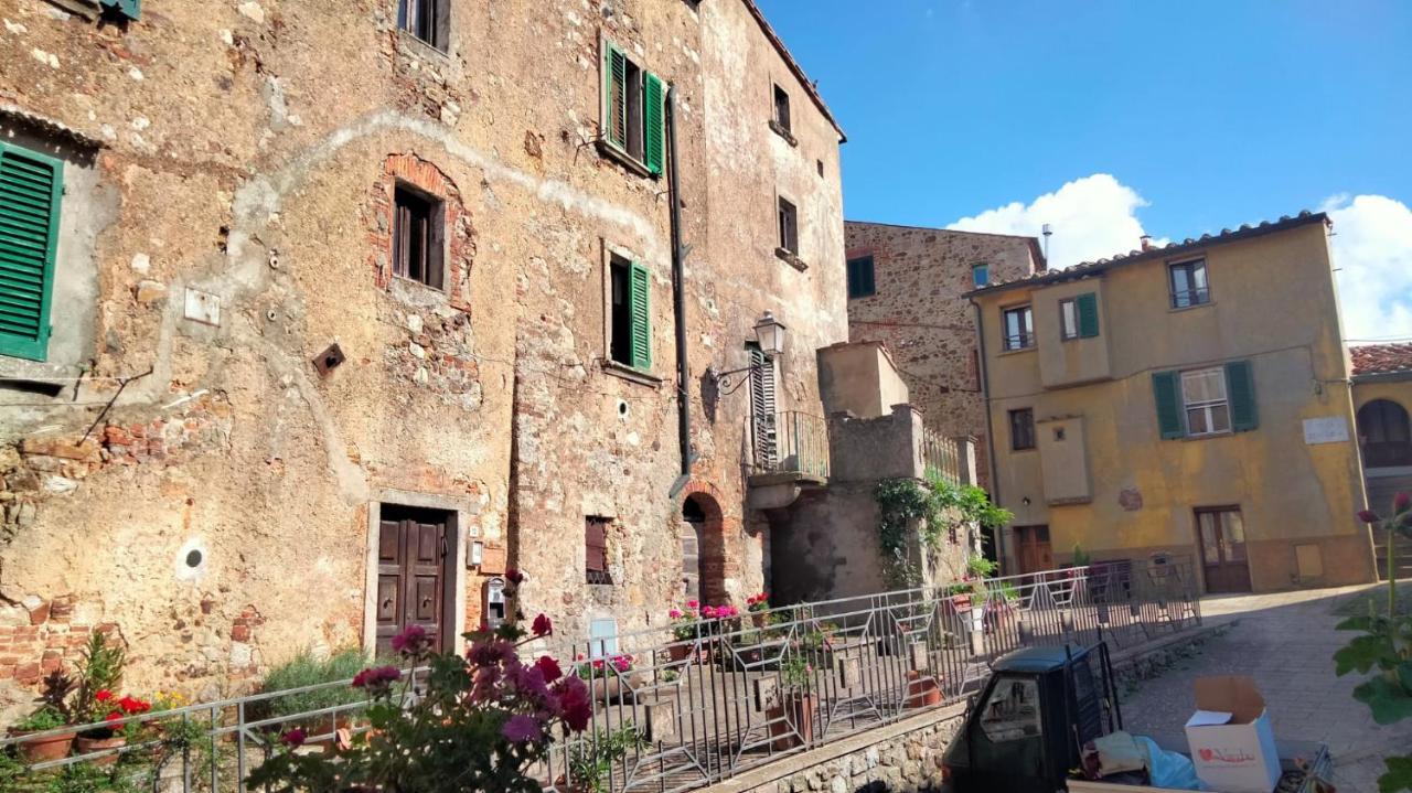 L'Isola Di Boccheggiano Apartman Kültér fotó