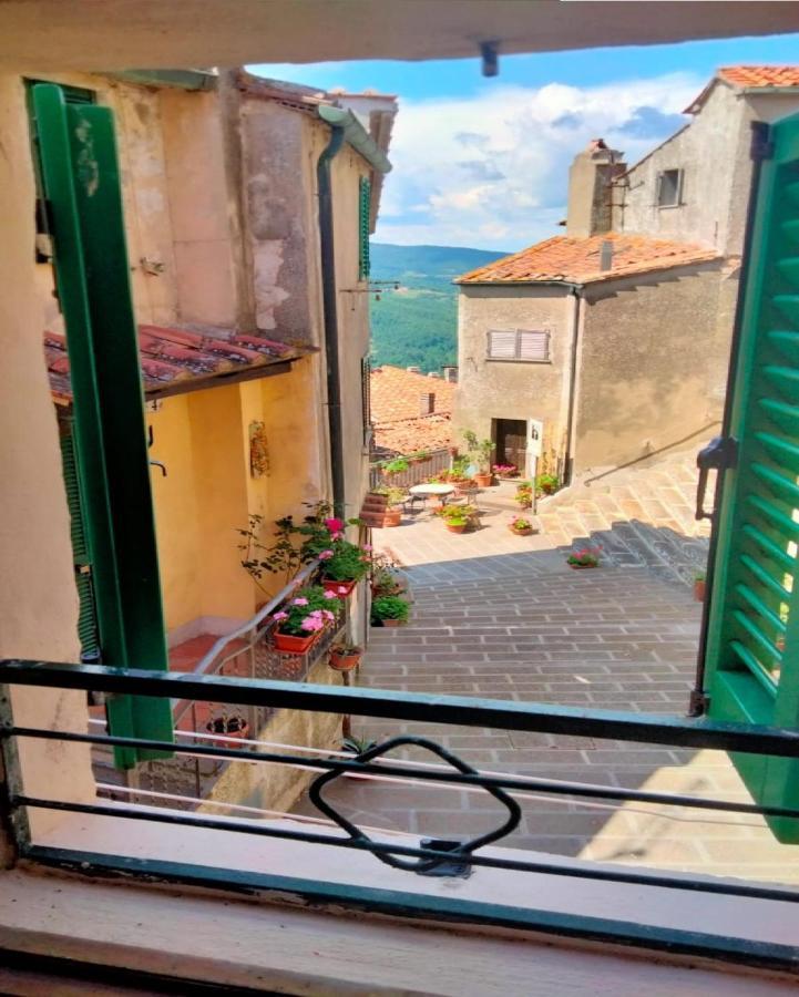 L'Isola Di Boccheggiano Apartman Kültér fotó