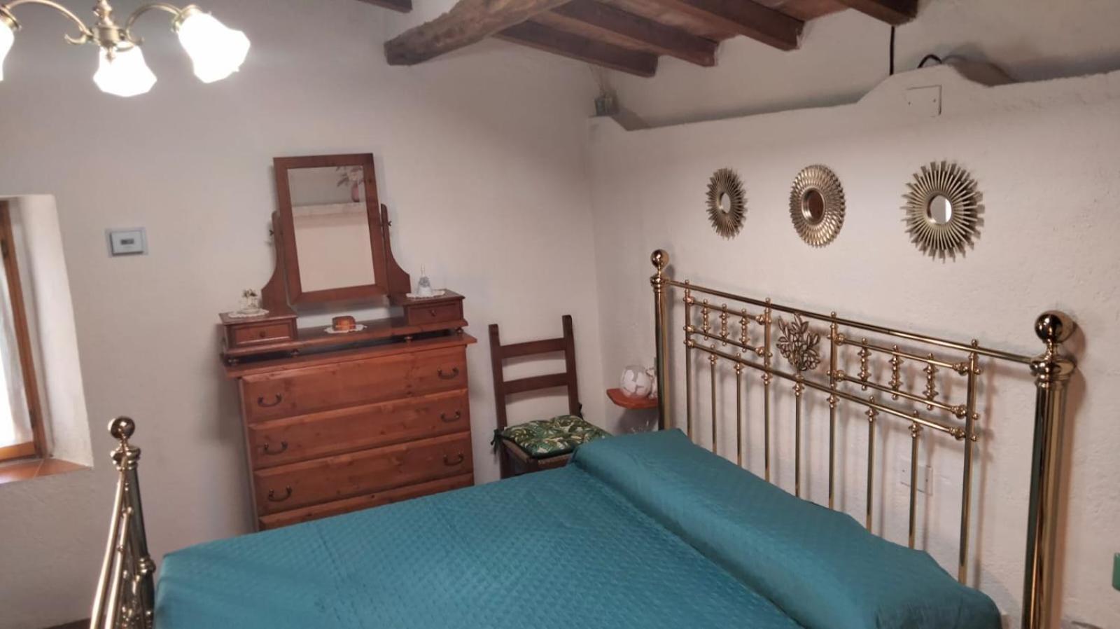 L'Isola Di Boccheggiano Apartman Szoba fotó